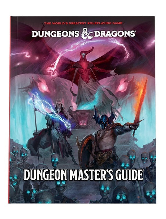 DND 5E | DUNGEON MASTER'S GUIDE 2024 - HARDCOVER