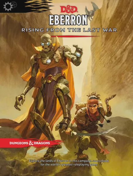 DND 5E | EBERRON RISING FROM THE LAST WAR