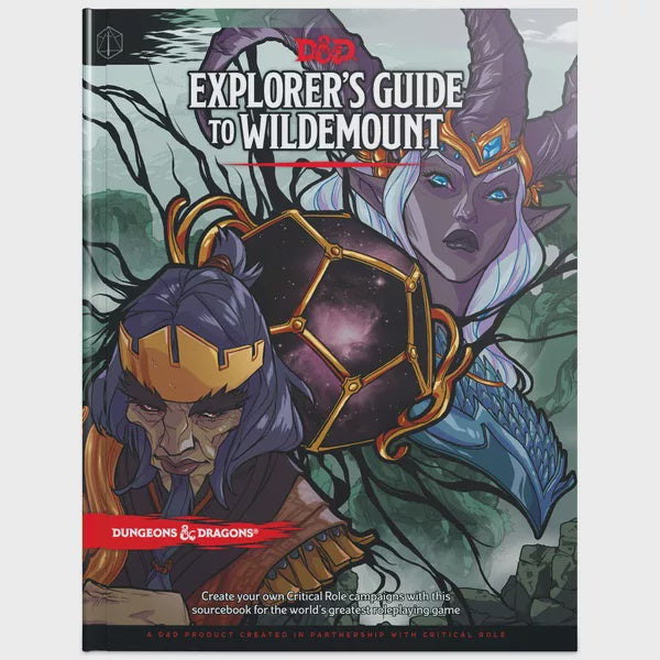 DND 5E | EXPLORER'S GUIDE TO WILDEMOUNT