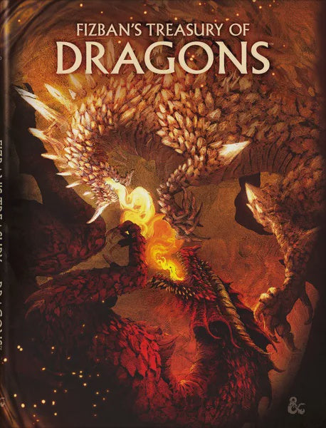 DND 5E | FIZBANS TREASURY OF DRAGONS - ALT COVER