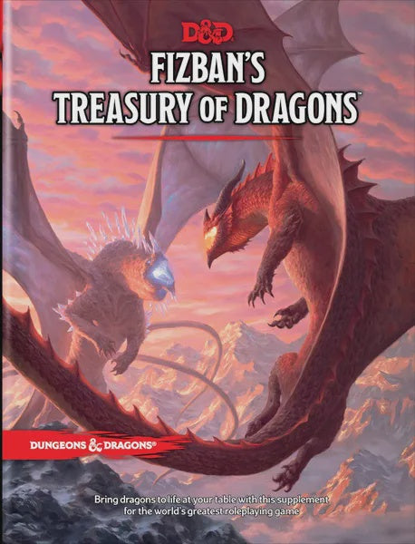 DND 5E | FIZBANS TREASURY OF DRAGONS