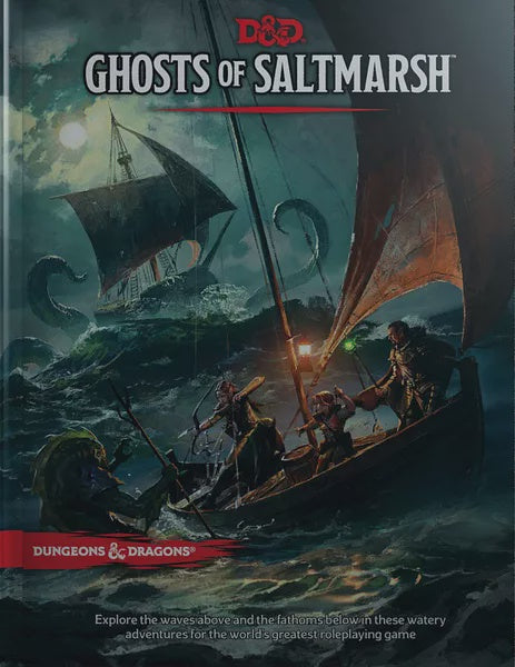 DND 5E | GHOSTS OF SALTMARSH