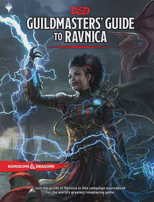 DND 5E | GUILDMASTER'S GUIDE TO RAVNICA