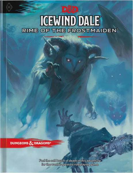 DND 5E | ICEWIND DALE - RIME OF THE FROSTMAIDEN