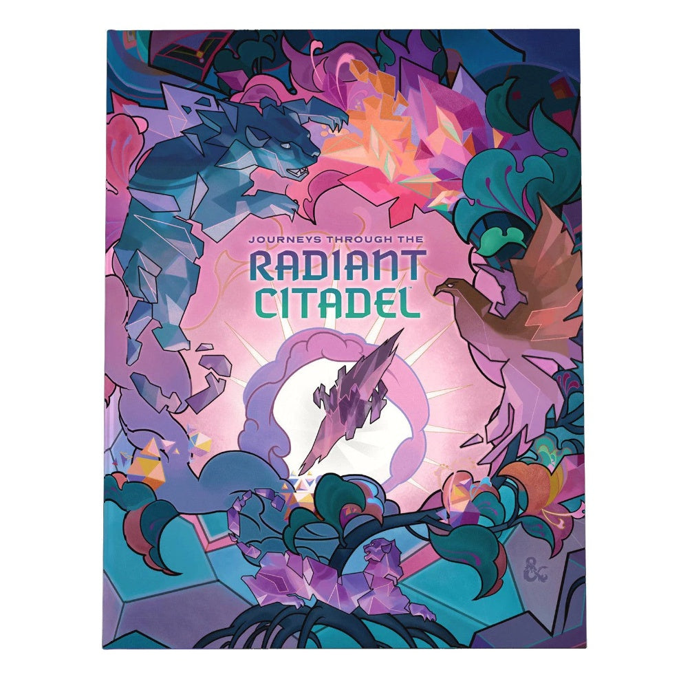 DND 5E | JOURNEYS THROUGH THE RADIENT CITADEL ALT COVER