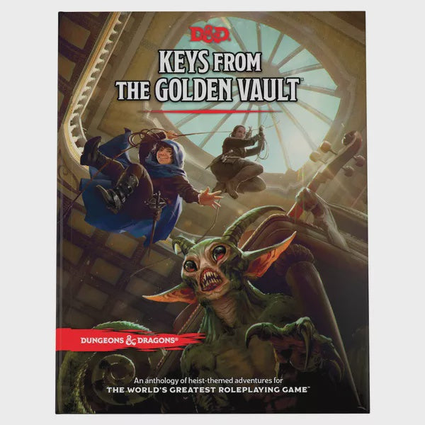 DND 5E | KEYS FROM THE GOLDEN VAULT