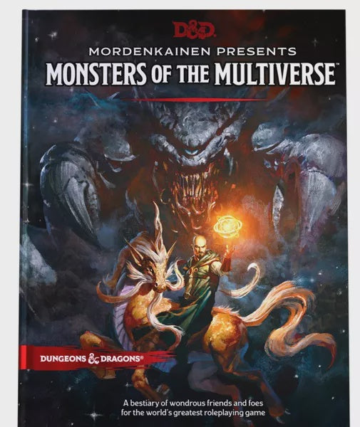 DND 5E | MONSTERS OF THE MULTIVERSE