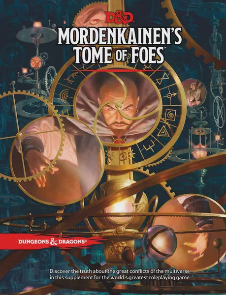 DND 5E | MORDENKAINENS TOME OF FOES