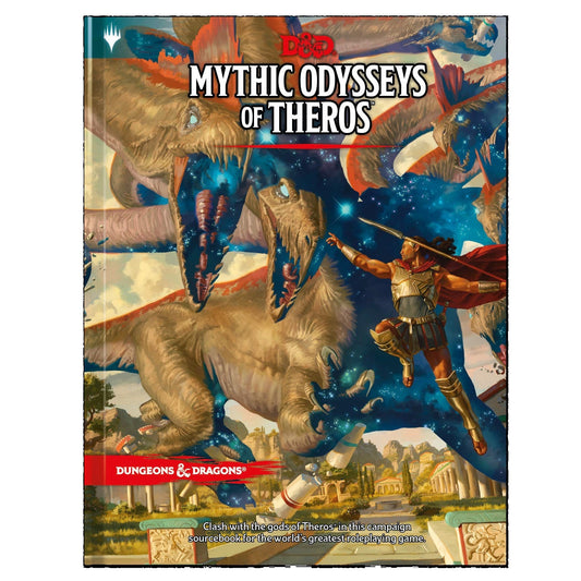 DND 5E | MYTHIC ODYSSES OF THEROS