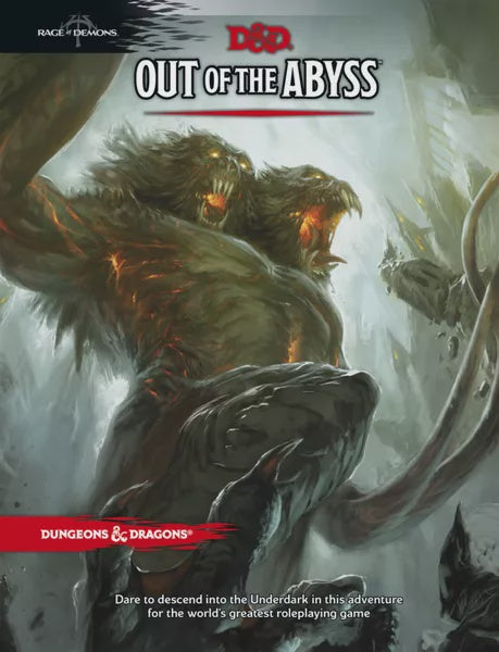 DND 5E | OUT OF THE ABYSS