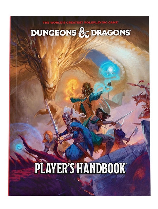 DND  5E | PLAYERS HANDBOOK 2024