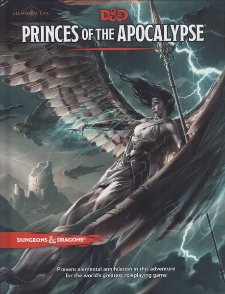 DND 5E | PRINCES OF THE APOCALYPSE