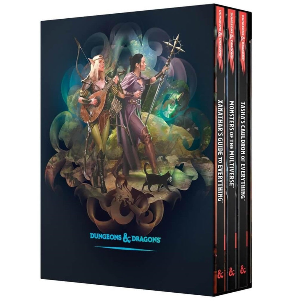 DND 5E | REGULAR RULES EXP GIFT SET