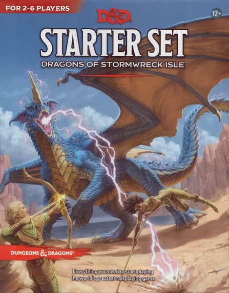 DND 5E | STARTER SET - DRAGONS OF STORMWRECK ISLE