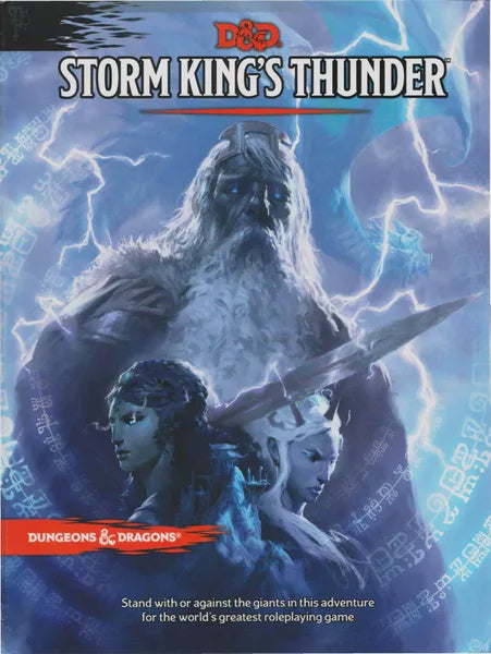 DND 5E | STORM KINGS THUNDER