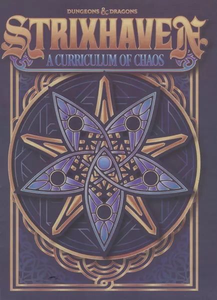 DND 5E | STRIXHAVEN A CURRICULUM OF CHAOS ALT COVER