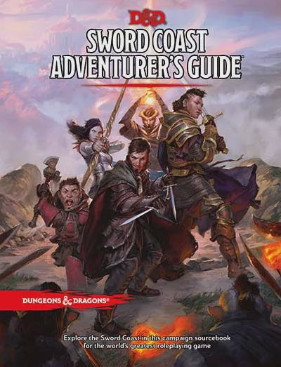 DND 5E | SWORD COAST ADVENTURERS GUIDE