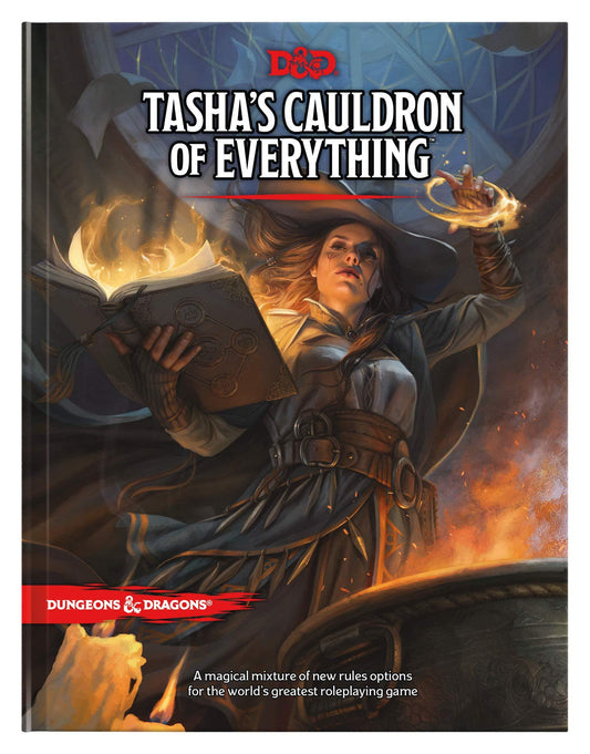 DND 5E | TASHA'S CAULDRON OF EVERYTHING