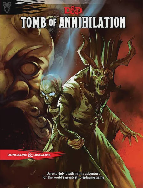 DND 5E | TOMB OF ANNIHILATION