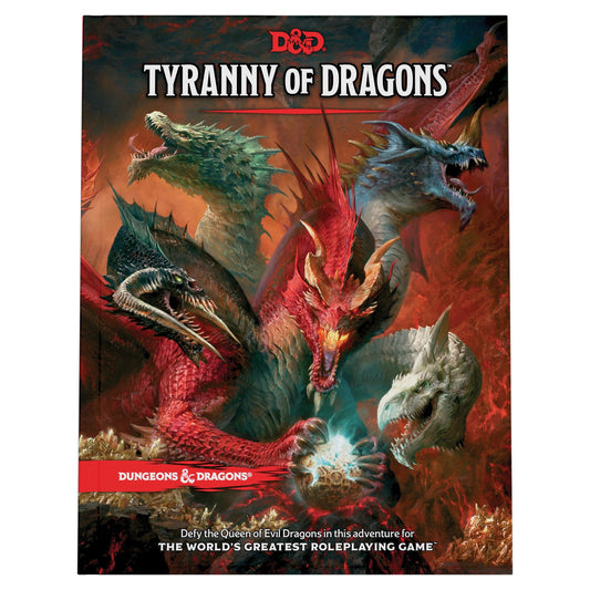 DND 5E | TYRANNY OF DRAGONS