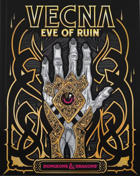 DND 5E | VECNA EVE OF RUIN ALT. COVER