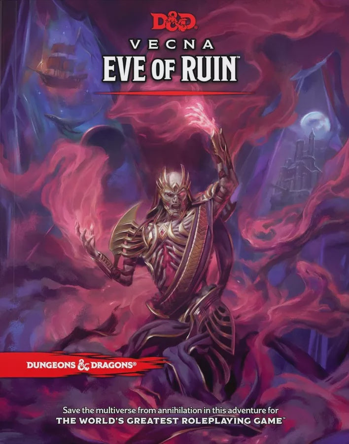 DND 5E | VECNA EVE OF RUIN