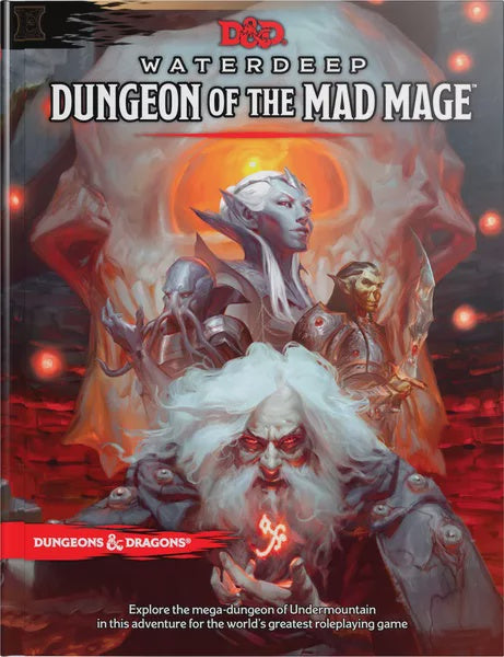 DND 5E | WATERDEEP DUNGEON OF THE MAD MAGE