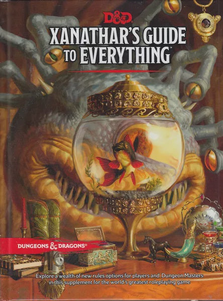 DND 5E | XANATHAR'S GUIDE TO EVERYTHING