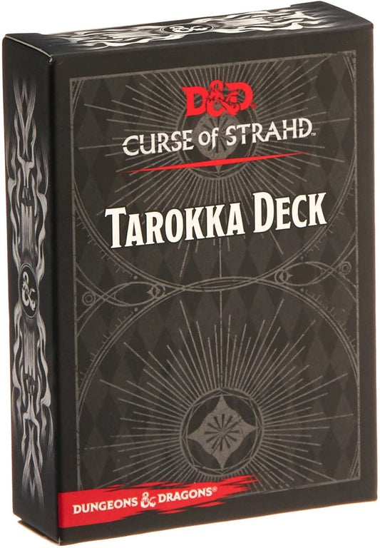 DND CARDS | 5E TAROKKA DECK (CURSE OF STRAHD)