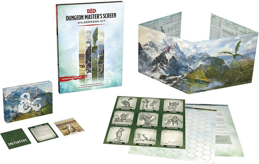 DND | MASTERS SCREEN WILDERNESS KIT