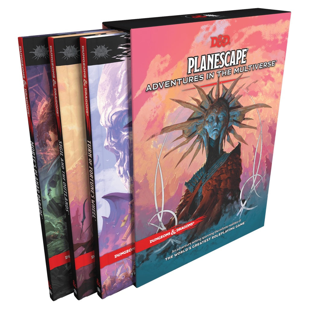 DND | PLANESCAPE ADVENTURES IN THE MULTIVERSE