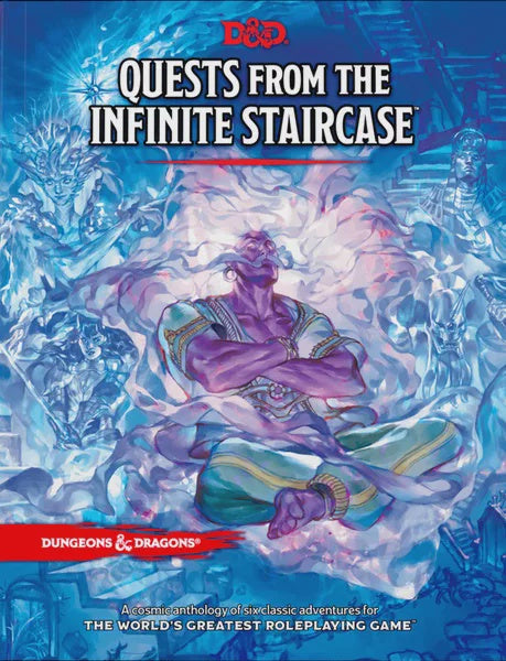 DND | QUESTS FROM THE INFINITE STAIRCASE