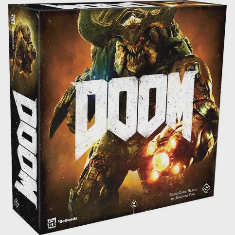 DOOM THE BOARD GAME