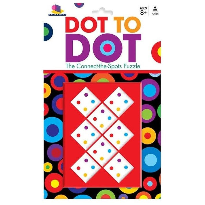 DOT TO DOT BRAINTEASER