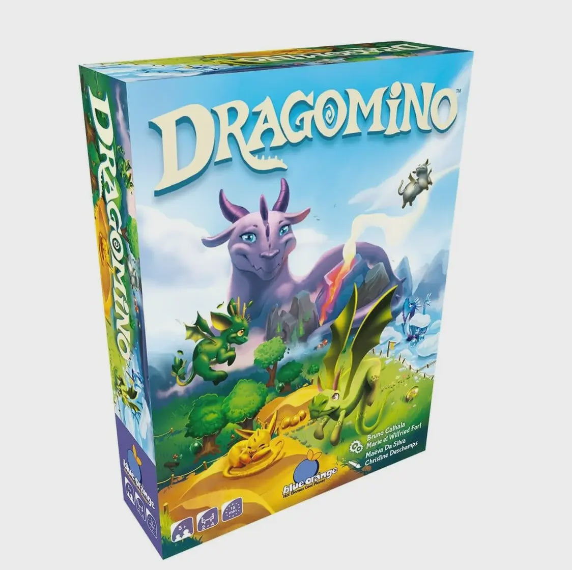 DRAGOMINO - MY FIRST KINGDOMINO