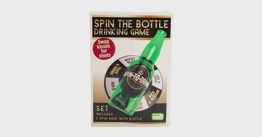 DRINKING GAME SPIN THE BOTTLE