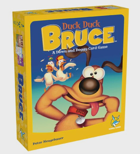 DUCK DUCK BRUCE