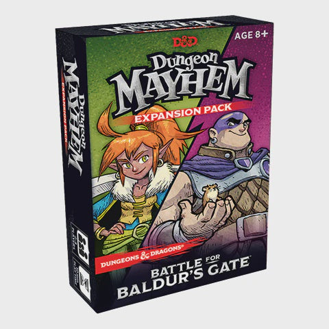 DUNGEON MAYHEM | BATTLE FOR BALDURS GATE