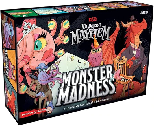 DUNGEON MAYHEM | MONSTER MADNESS DELUXE EXPANSION PACK