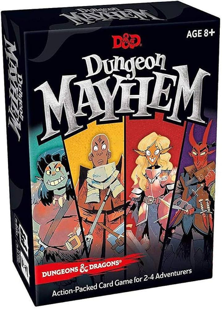 DUNGEON MAYHEM