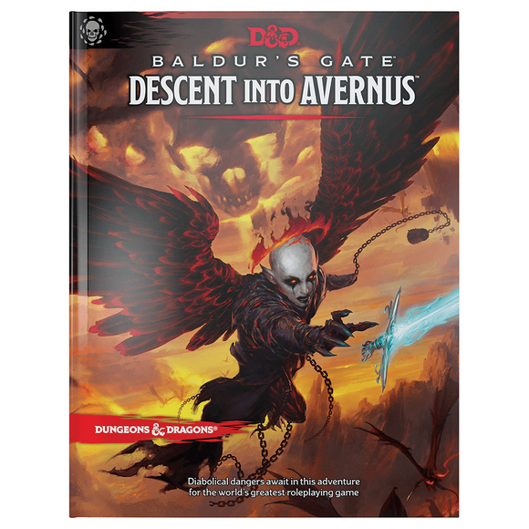 DUNGEONS & DRAGONS BALDUR'S GATE DESCENT INTO AVERNUS