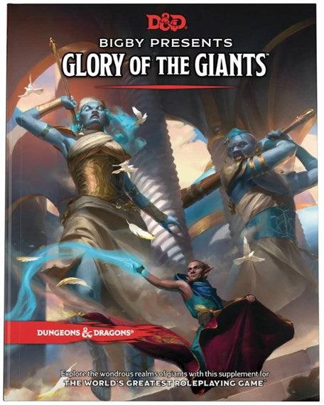 DUNGEONS & DRAGONS BIGBY PRESENTS GLORY OF THE GIANTS