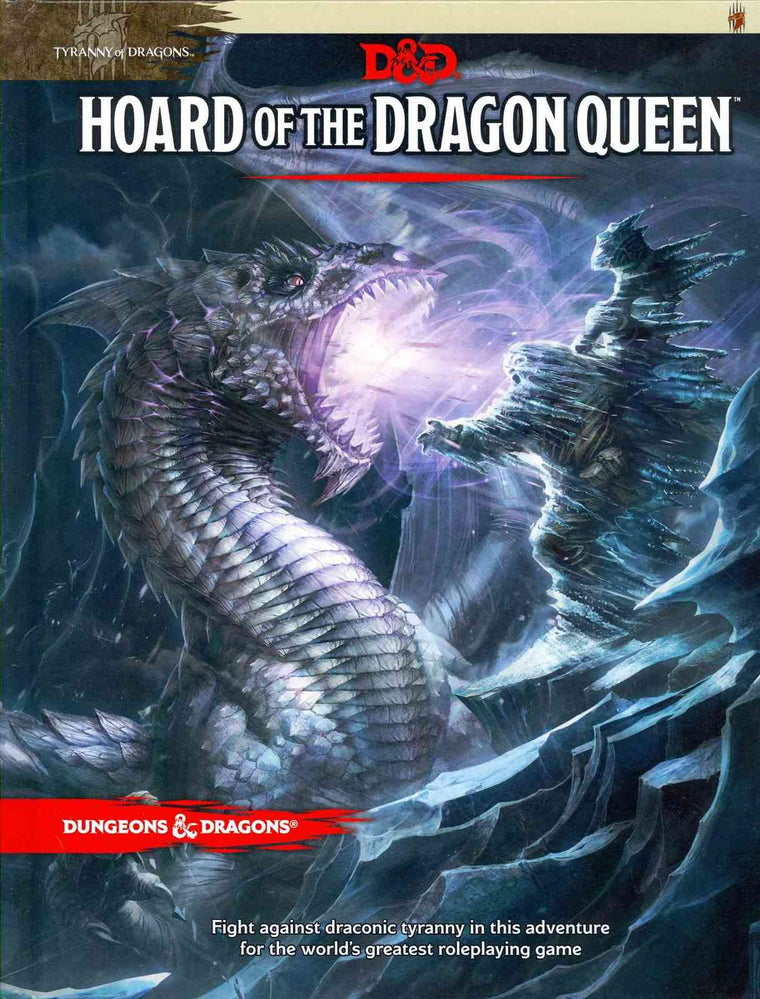 DUNGEONS & DRAGONS HOARD OF THE DRAGON QUEEN