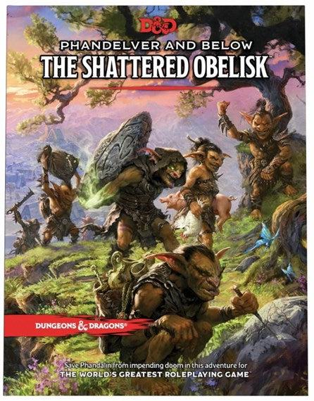 DUNGEONS & DRAGONS PHANDELVER AND BELOW THE SHATTERED OBELISK