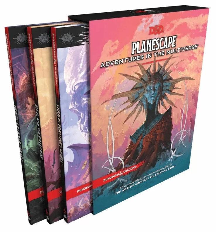 DUNGEONS & DRAGONS PLANESCAPE ADVENTURES IN THE MULTIVERSE