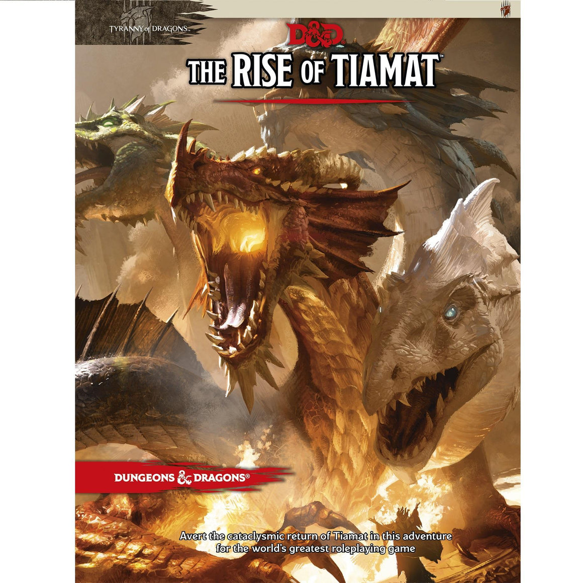 DUNGEONS & DRAGONS THE RISE OF TIAMAT