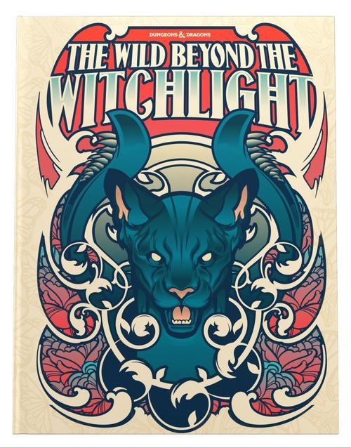 DUNGEONS & DRAGONS THE WILD BEYOND THE WITCHLIGHT ALT COVER