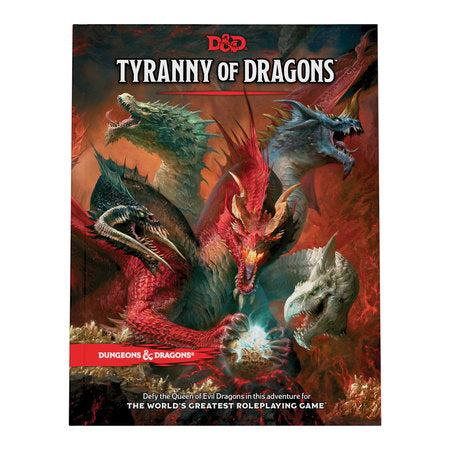 DUNGEONS & DRAGONS TYRANNY OF DRAGONS