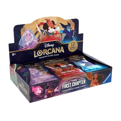 Disney Lorcana TCG: S1 The First Chapter Booster Pack