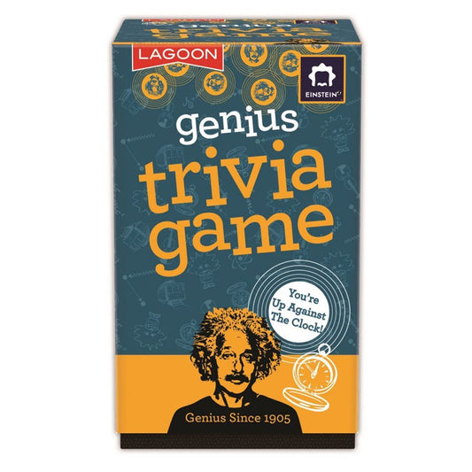 EINSTEIN GENIUS TRIVIA GAME